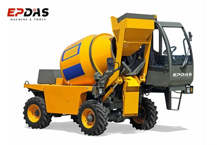 High Standard Self-loading Mixer Truck