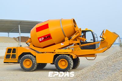 เครื่องผสมคอนกรีตแบบโหลดตัวเอง-สำหรับการพัฒนาโครงสร้างพื้นฐาน